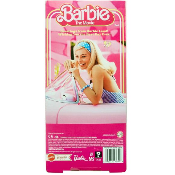 Barbie the Movie Doll New in Box - Picture 2 of 2
